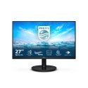 Philips V Line 271V8LAB/00 PC lamekuvar 68,6 cm (27") 1920 x 1080 pikslit Full HD LCD Must Philips V Line 271V8LAB/00 PC lamekuvar 68,6 cm (27") 1920 x 1080 pikslit Full HD LCD Must