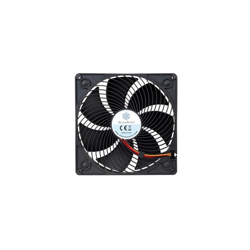 Silverstone AP181 Корпус компьютера Вентилятор 18 cm Черный – 4