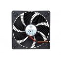Silverstone AP181 Arvuti korpus Ventilaator 18 cm Must Silverstone AP181 Arvuti korpus Ventilaator 18 cm Must