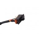 Silverstone AP181 Datora korpusam Ventilators 18 cm Melns
