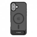 Torras Pstand Series Case for iPhone 16 Plus (Black)