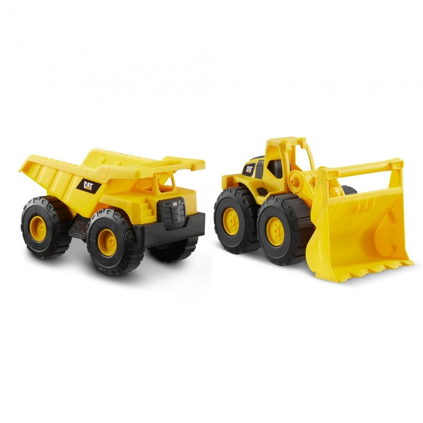 CAT Vehicle Set - Dump Truck and Wheel Loader, 82046 – 2