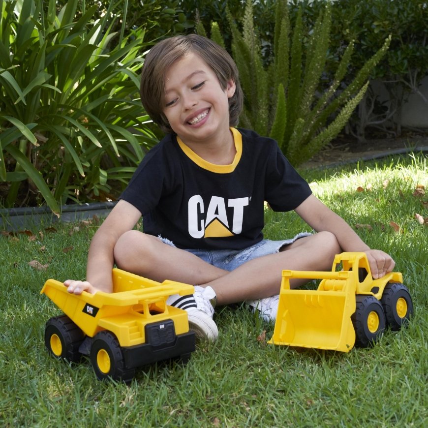 CAT Vehicle Set - Dump Truck and Wheel Loader, 82046 – 3