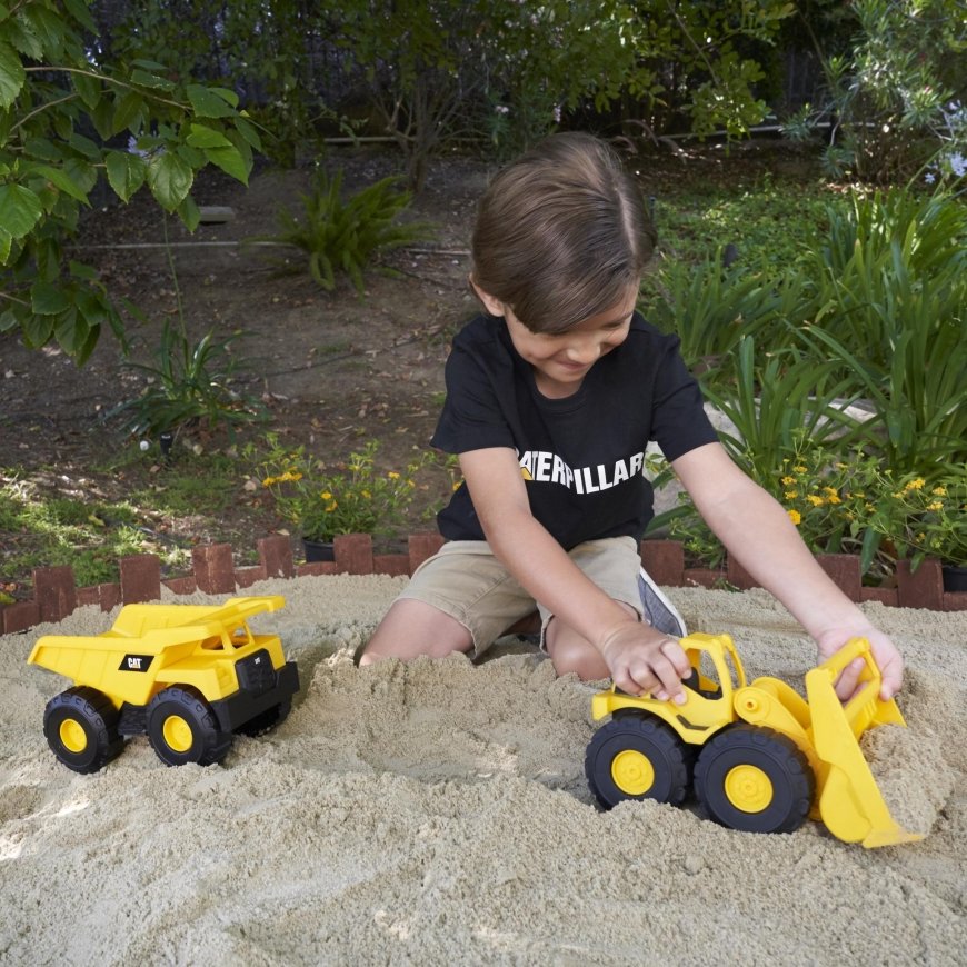 CAT Vehicle Set - Dump Truck and Wheel Loader, 82046 – 4