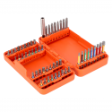 BAHCO Set 1/4" BITÓW 54el. 59/S54BC