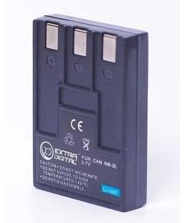 Extra Digital Canon, battery NB-3L