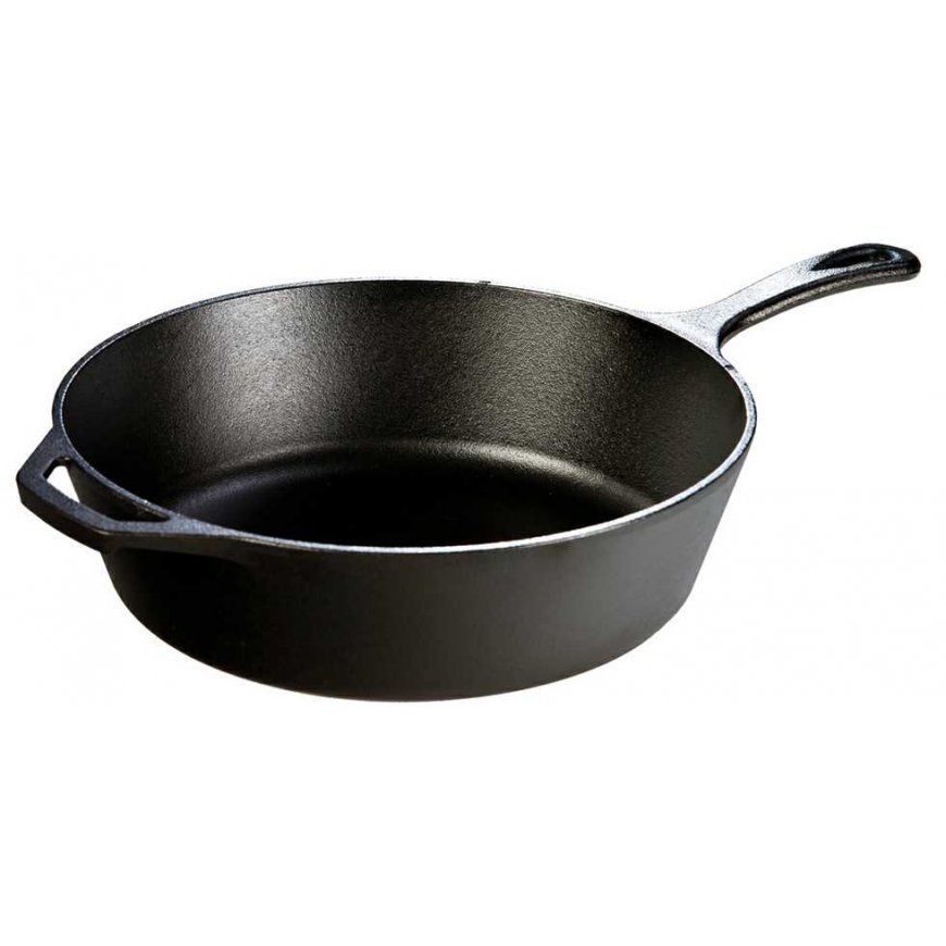 Lodge cast iron pan is 30.4 cm deep – 3
