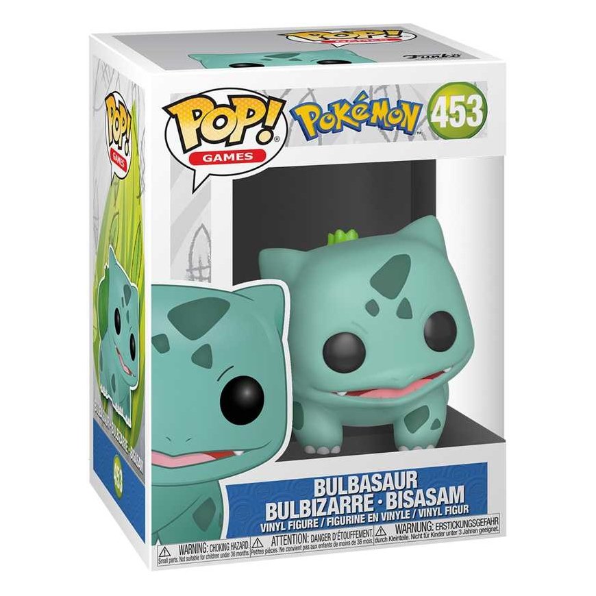 FUNKO POP! Vinyl Figure: Pokemon - Bulbasaur – 2