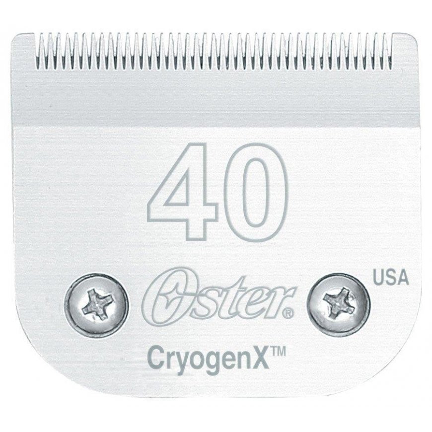 OSTER 919-01 Kerpamoji galvutė (40), 0,25 mm