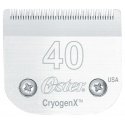 OSTER 919-01 Kerpamoji galvutė (40), 0,25 mm