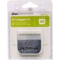 OSTER 919-01 Kerpamoji galvutė (40), 0,25 mm