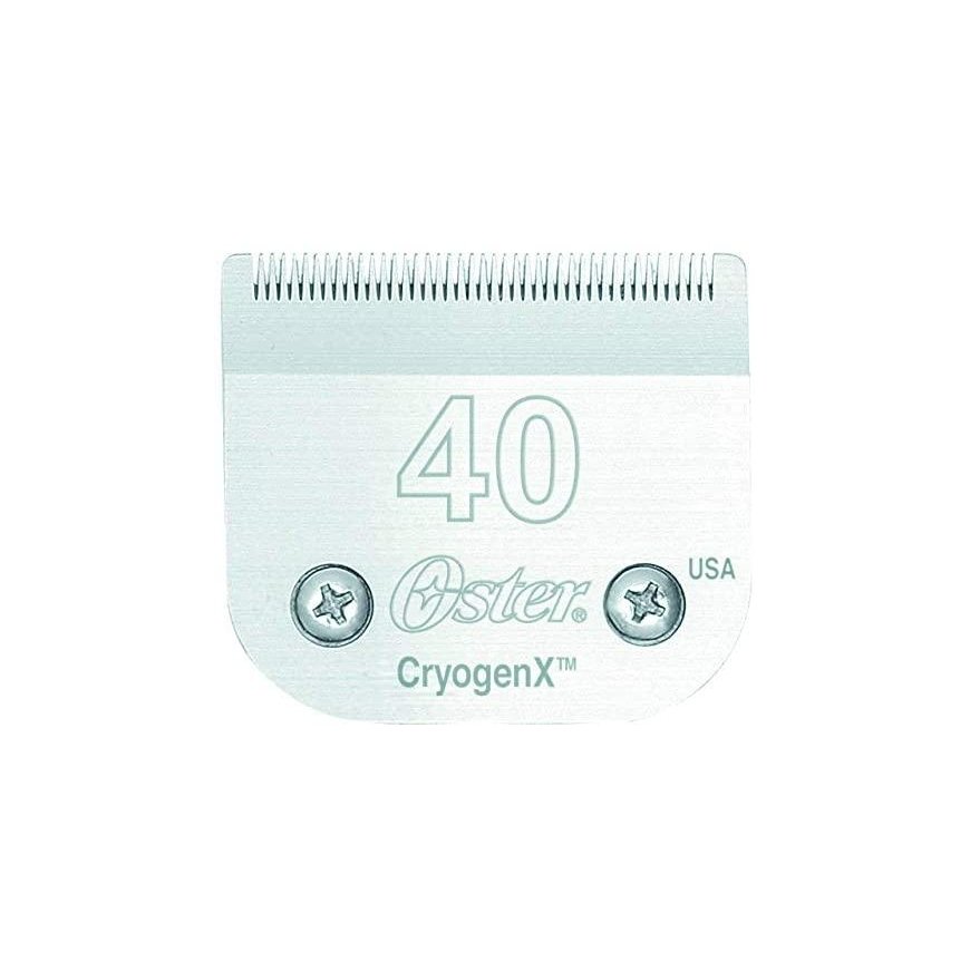 OSTER 919-01 Kerpamoji galvutė (40), 0,25 mm – 3