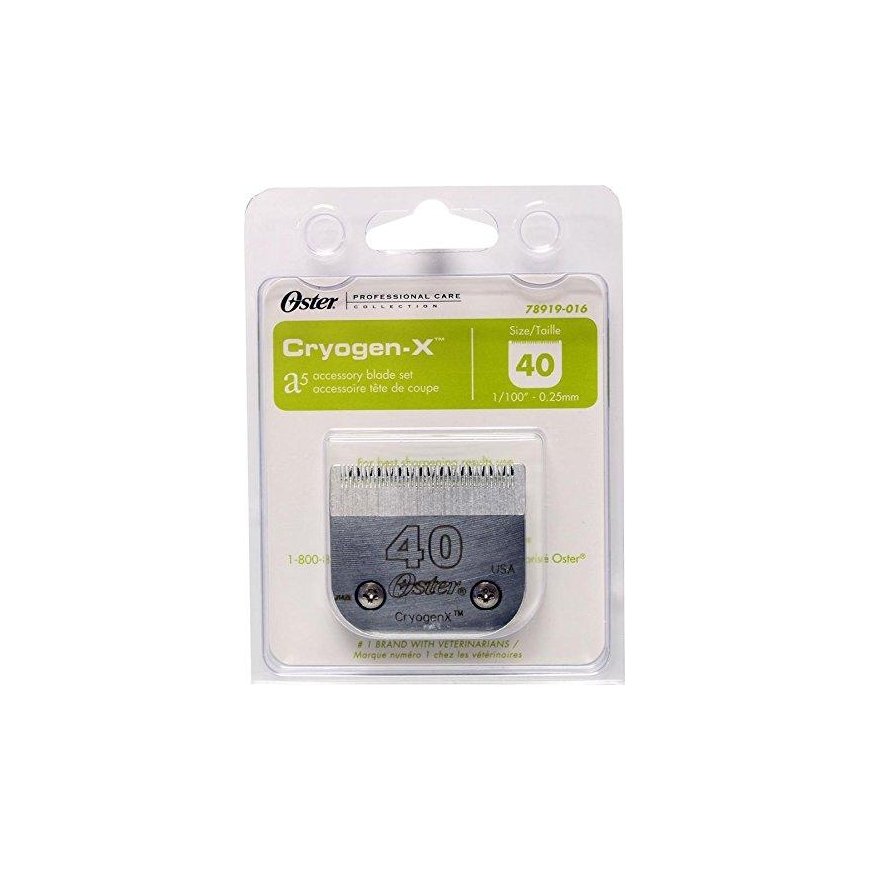 OSTER 919-01 Cutting head (40), 0.25 mm – 4