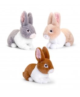 Keel Toys Eco Rabbits 3 skirtingi