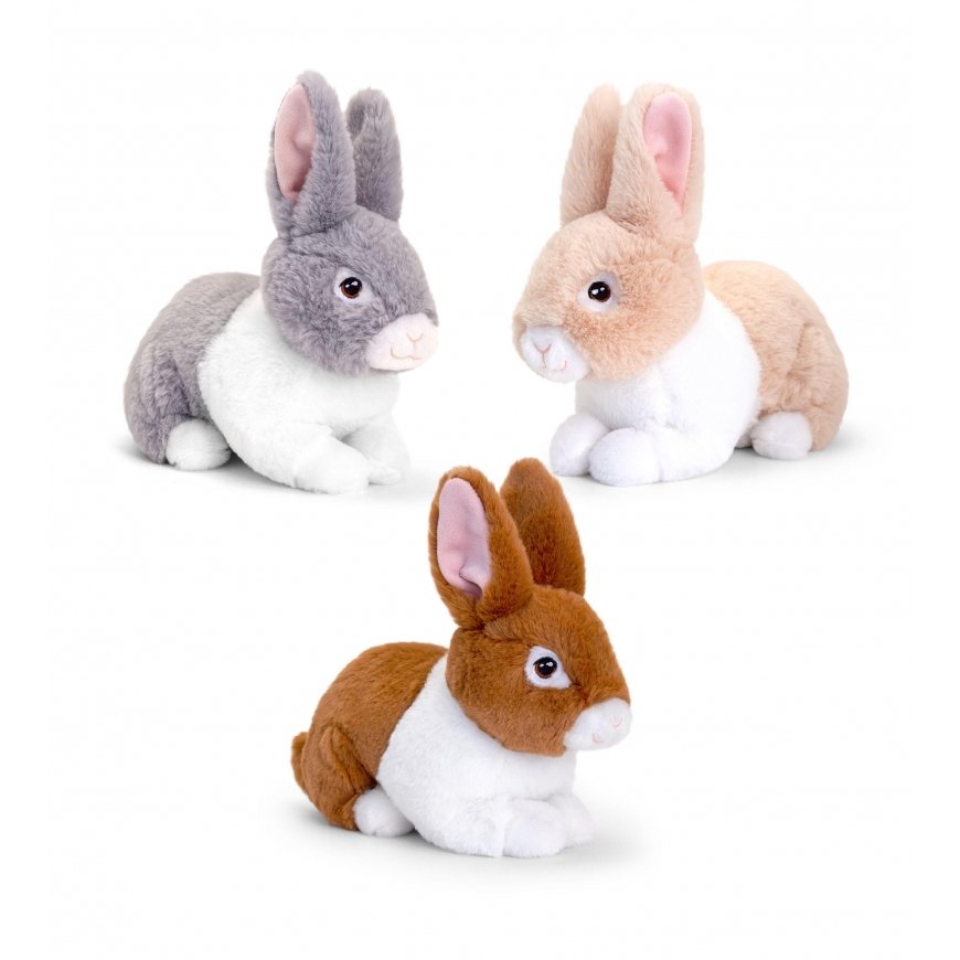 Keel Toys Keel Toys Eco Rabbits