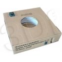 Cabletech Coaxial cable RG59 copper 75om, Ø5.7mm, white
