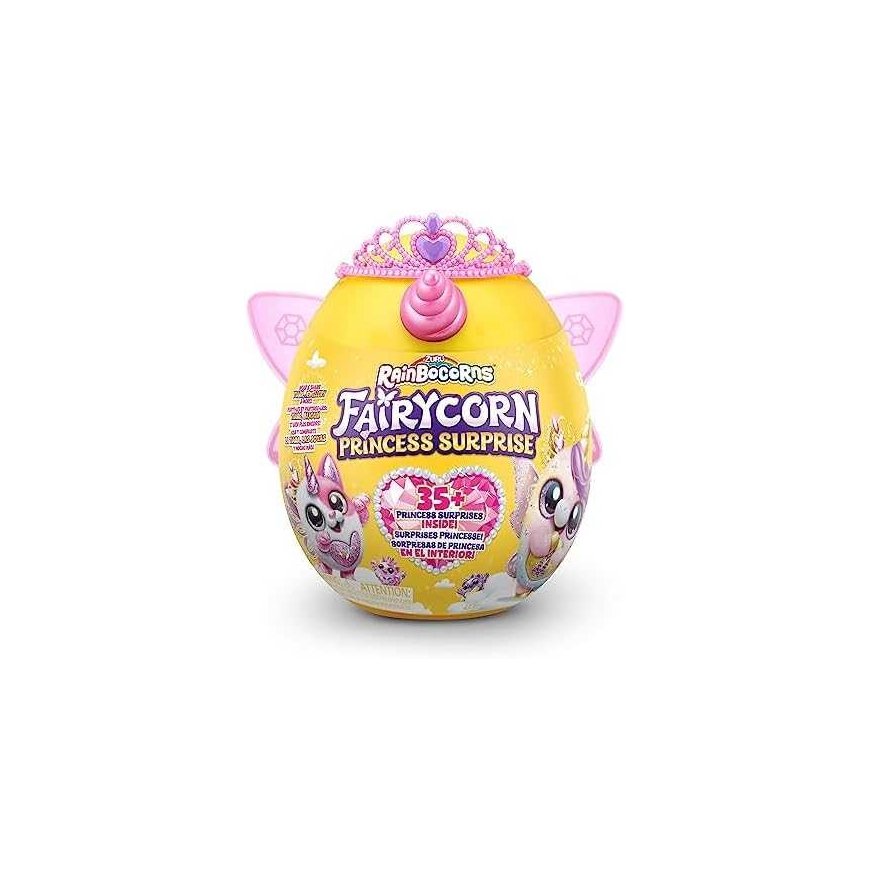 RAINBOCORNS Plush Toy with Accessories Fairycorn Princess Series 6 9281 – 2