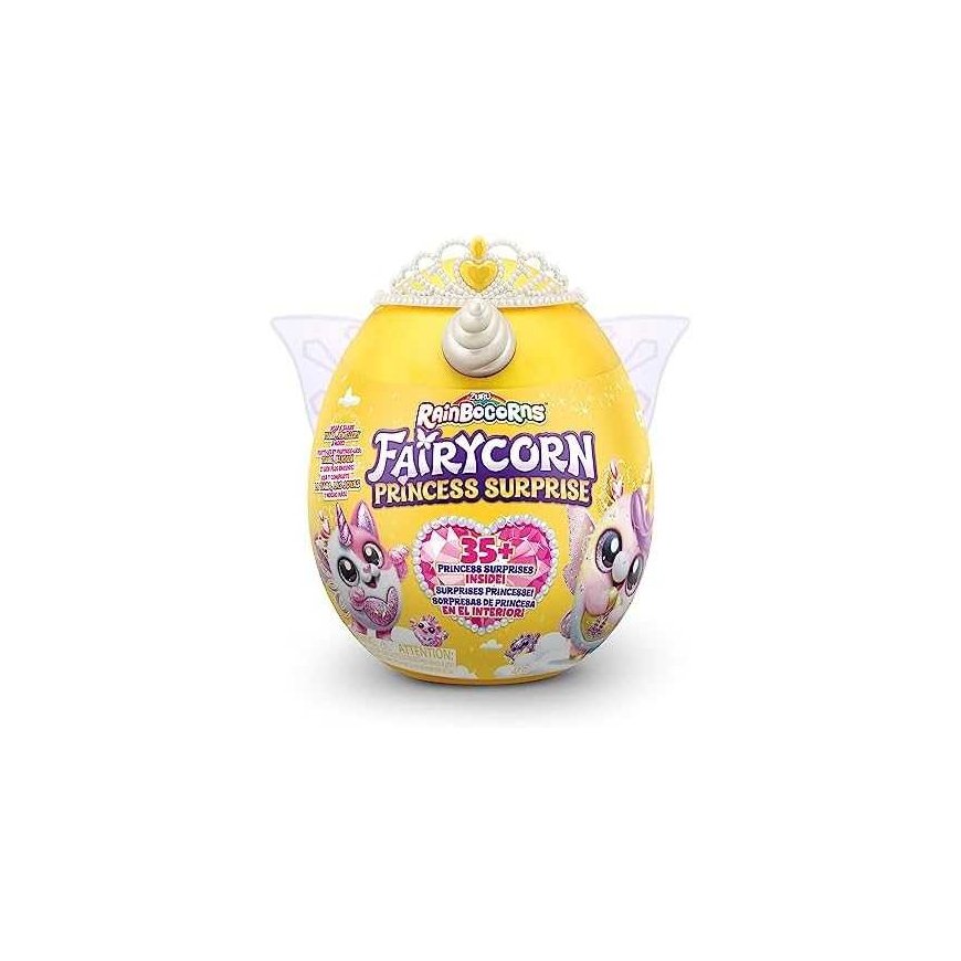 RAINBOCORNS Plush Toy with Accessories Fairycorn Princess Series 6 9281 – 3