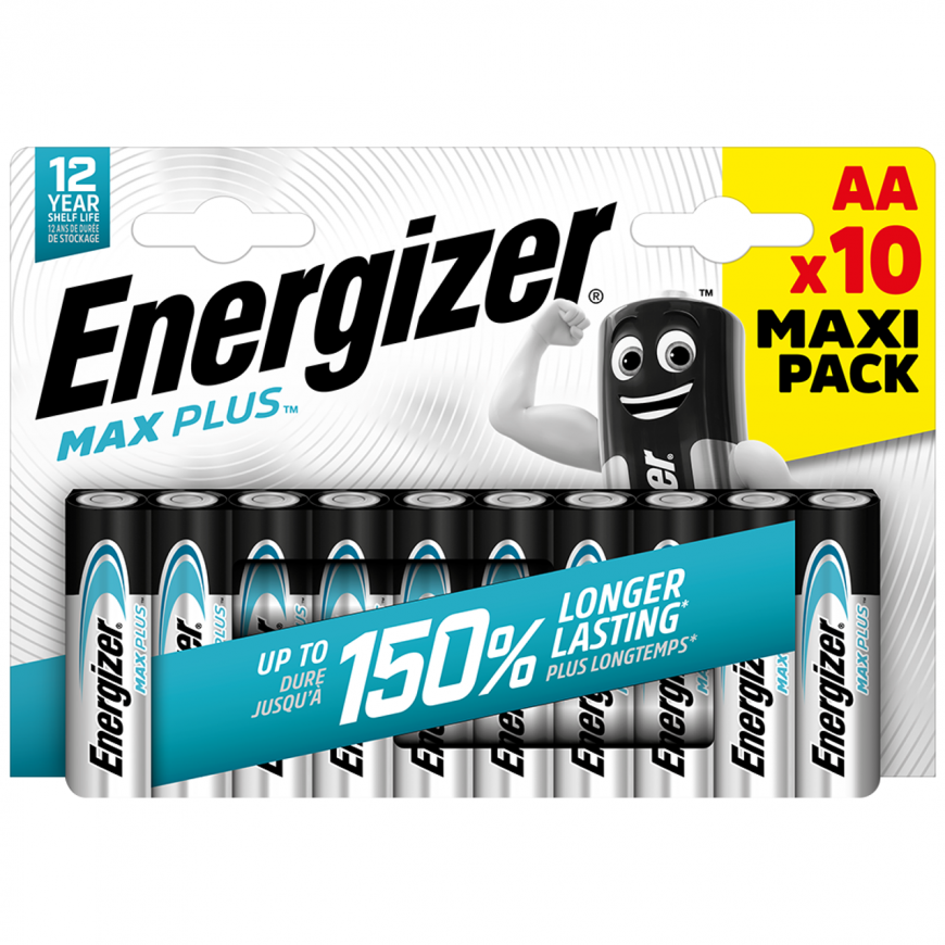 Energizer Max Plus AA 10-pack – 2