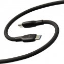 Motorola silikona kabelis CC 5A 2m, melns