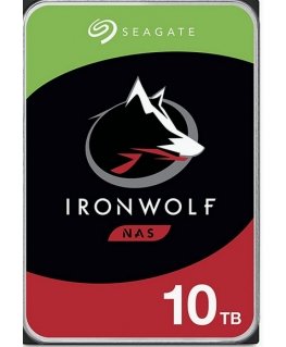 Seagate IronWolf ST10000VN000 vidinis kietasis diskas 10 TB 7200 RPM 256 MB 3.5" „Serial ATA III“
