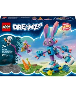 LEGO DREAMZzz 71490 – Izzie ja pelipupu Bunchurro