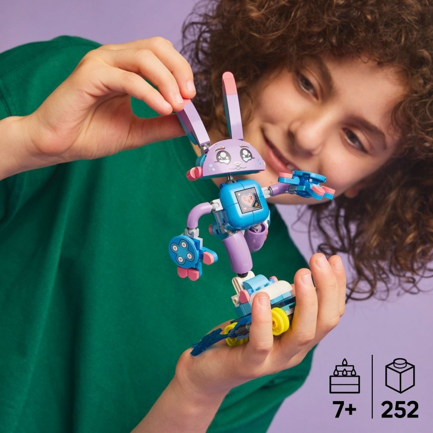 LEGO DREAMZzz 71490 – Izzie and the toy bunny Bunchurro – 3