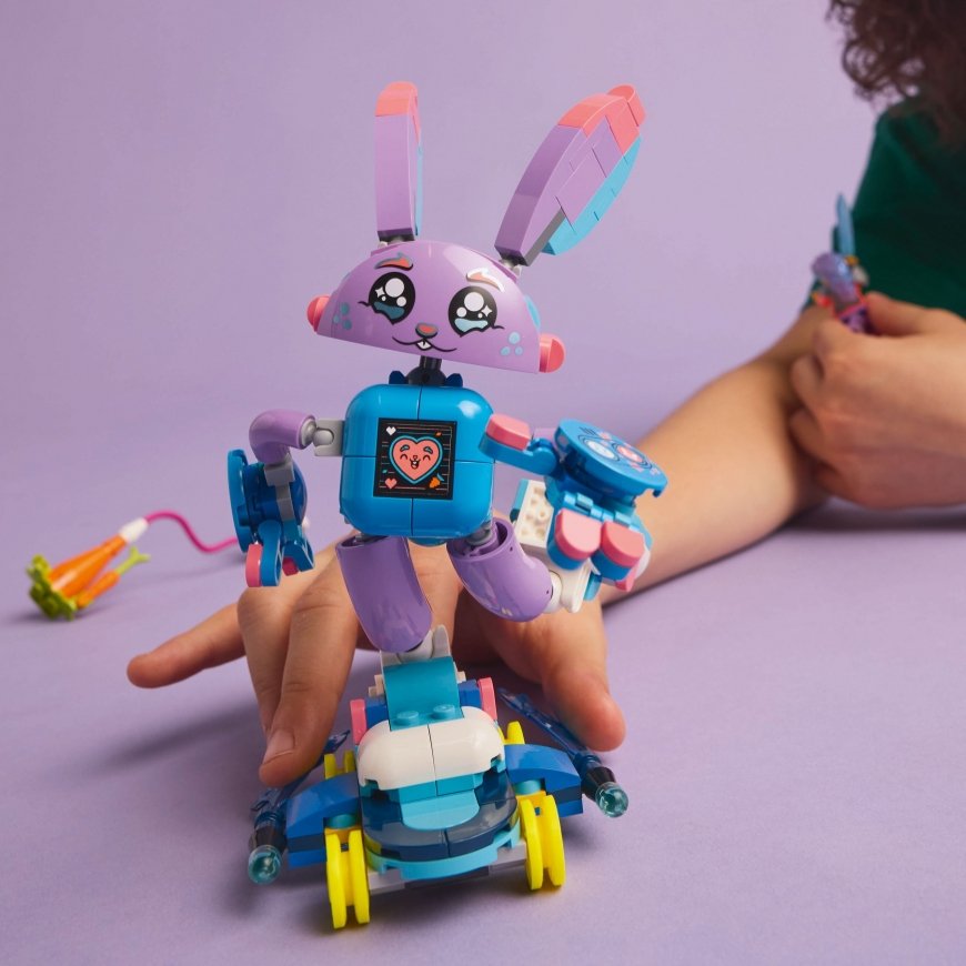 LEGO DREAMZzz 71490 – Izzie ja pelipupu Bunchurro – 5