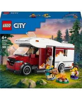 LEGO City 60454 – Seikkailulomalaisten matkailuauto