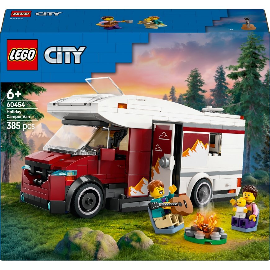 LEGO City 60454 – Adventure Vacationers