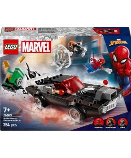 LEGO Super Heroes Marvel 76309 – Spider-Man vs. Venom Muscle Car