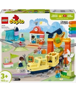 LEGO DUPLO Town 10428 – Large Interactive Local Train