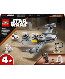 LEGO Star Wars 75410 – Mando and Grogu's N-1 Starfighter