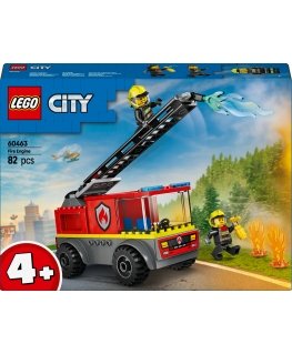 LEGO City 60463 – Ladder Fire Truck