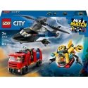 LEGO City 60462 – Helikopteri, paloauto ja sukellusvene yhdessä