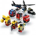LEGO City 60462 – Helikopteri, paloauto ja sukellusvene yhdessä