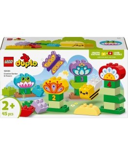 DUPLO Town 10444 – Mielikuvituspuutarha ja hauskat kukat