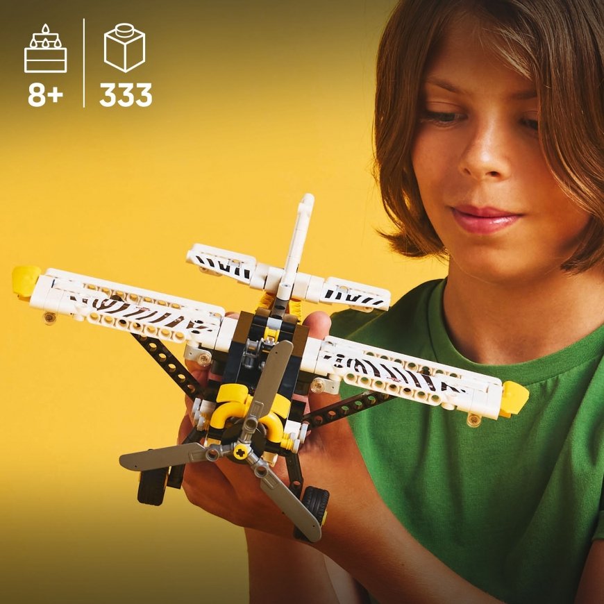 LEGO Technic 42198 – Syrjäseudun pienkone – 3