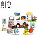 DUPLO Town 10447 – Ambulance and Driver