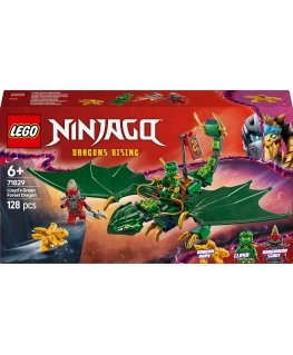 LEGO Ninjago 71829 – Lloyd's Forest Green Dragon