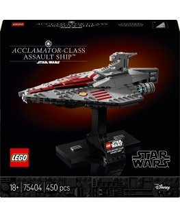 LEGO Star Wars 75404 – Acclamator-class Attack Ship