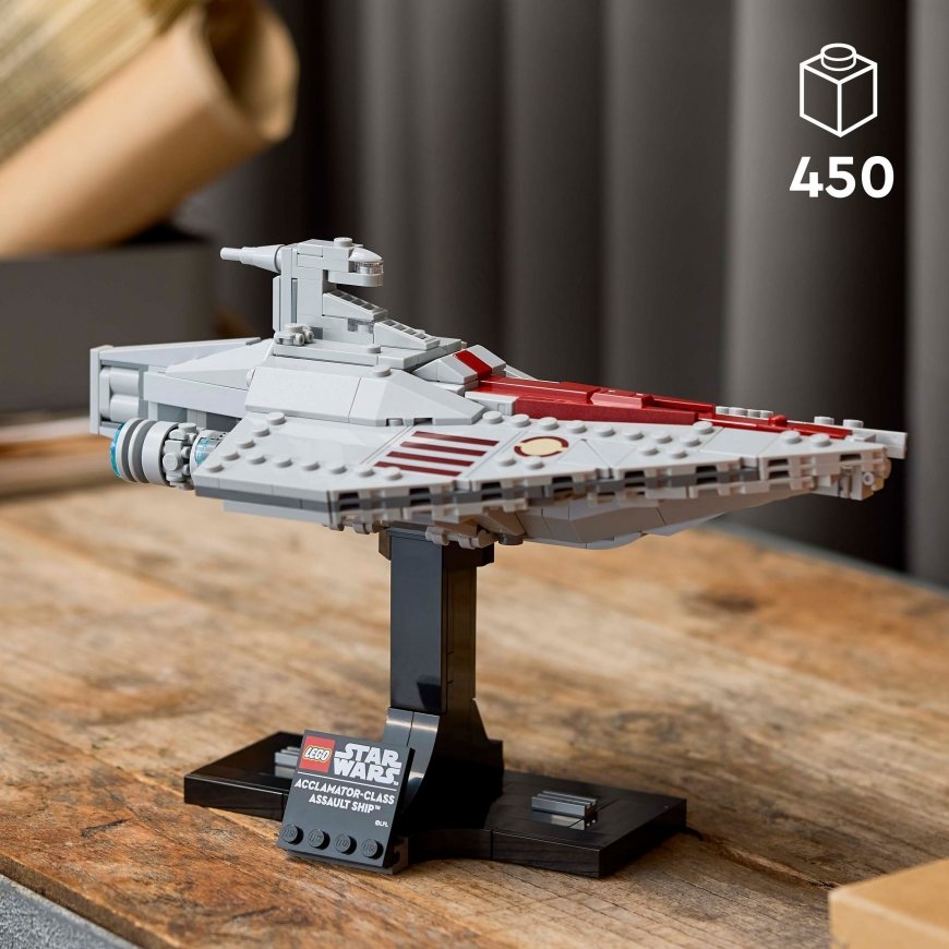 LEGO Star Wars 75404 – Acclamator-luokan hyökkäysalus – 2