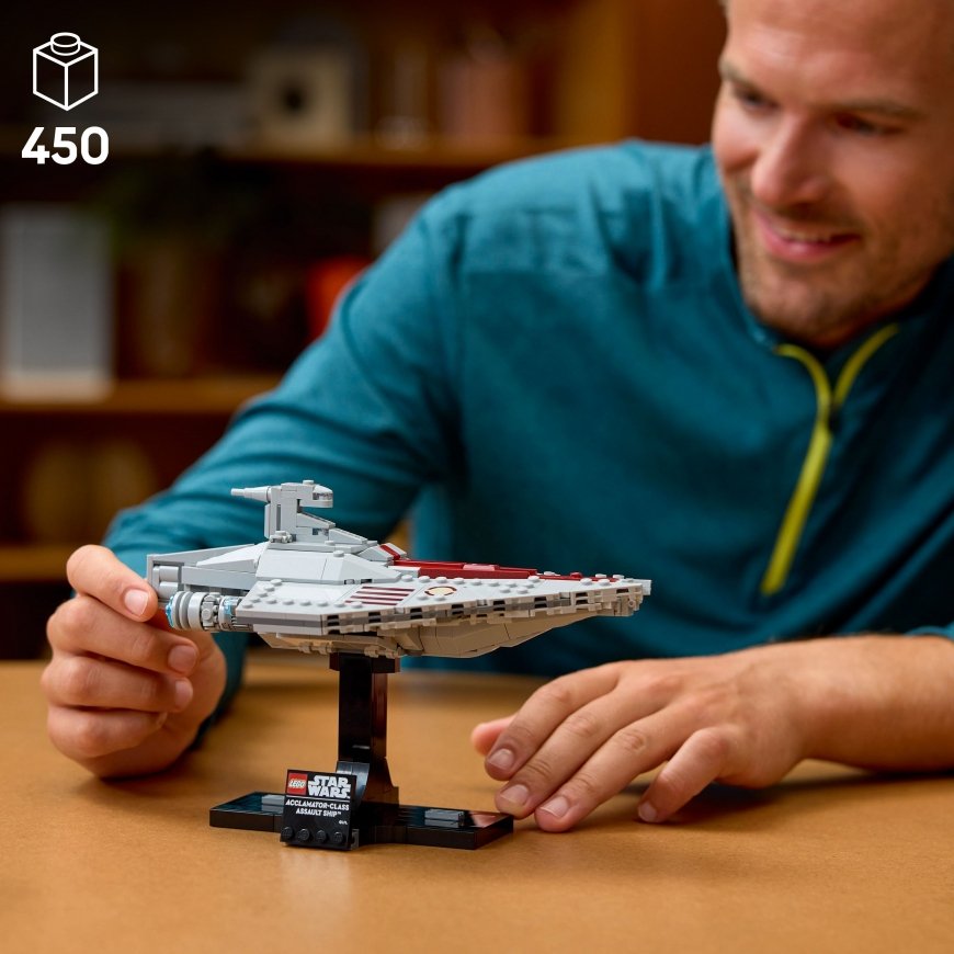 LEGO Star Wars 75404 – Acclamator-luokan hyökkäysalus – 3
