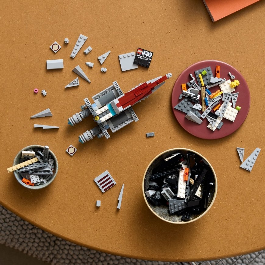 LEGO Star Wars 75404 – Acclamator-luokan hyökkäysalus – 4