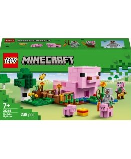 LEGO Minecraft 21268 – Piglet's House