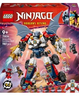 LEGO Ninjago 71834 – Zanen ultrayhdistelmärobotti