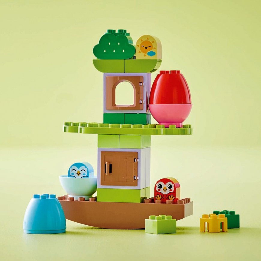 DUPLO My First 10440 – Tasapainottelu- ja pinoamispuu – 5