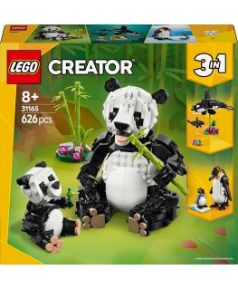 LEGO Creator 31165 – Villieläimet: Pandaperhe