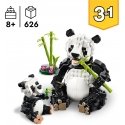 LEGO Creator 31165 – Villieläimet: Pandaperhe