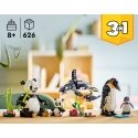 LEGO Creator 31165 – Villieläimet: Pandaperhe